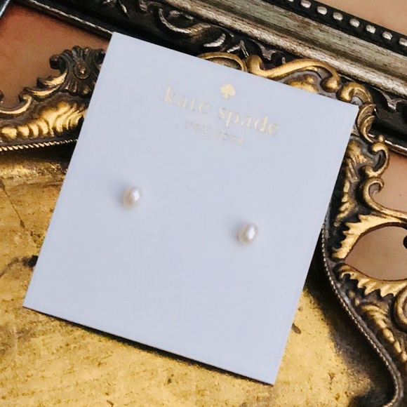 KATE SPADE • Candy Drops Freshwater Pearl Earrings